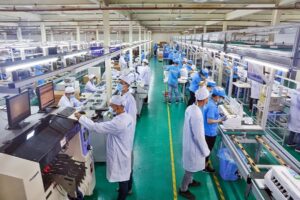 Sản xuất công nghiệp: Hướng đến mục tiêu lớn
