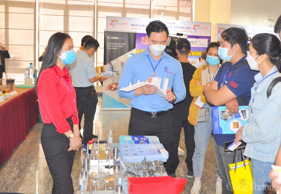 TP. Hồ Chí Minh: Tìm kiếm, kết nối trực tiếp nhà cung cấp công nghiệp hỗ trợ