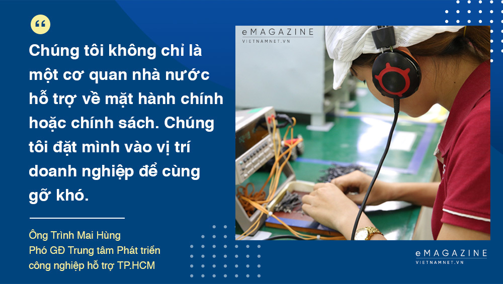 công nghiệp hỗ trợ,tp.hcm,công nghiệp,kinh tế