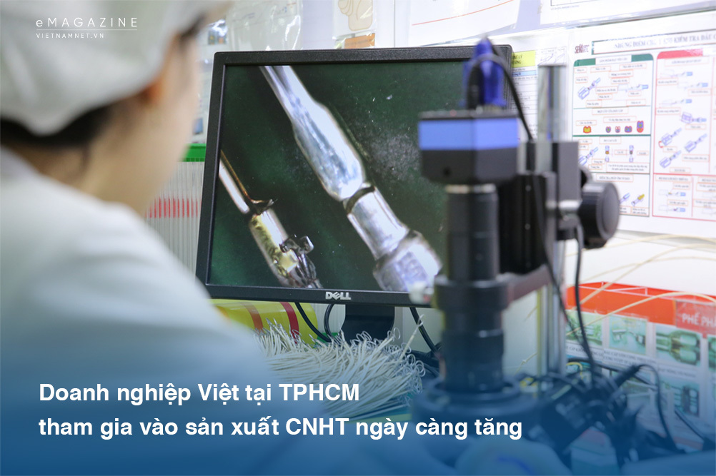 công nghiệp hỗ trợ,tp.hcm,công nghiệp,kinh tế
