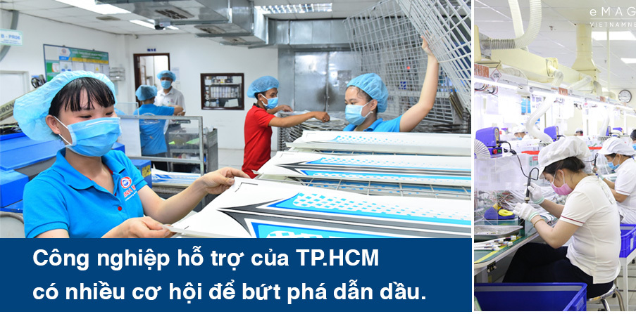công nghiệp hỗ trợ,tp.hcm,công nghiệp,kinh tế