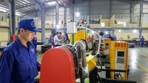 Ngành CNHT của Việt Nam đang phát triển theo hướng hiện đại, hàm lượng công nghệ cao.