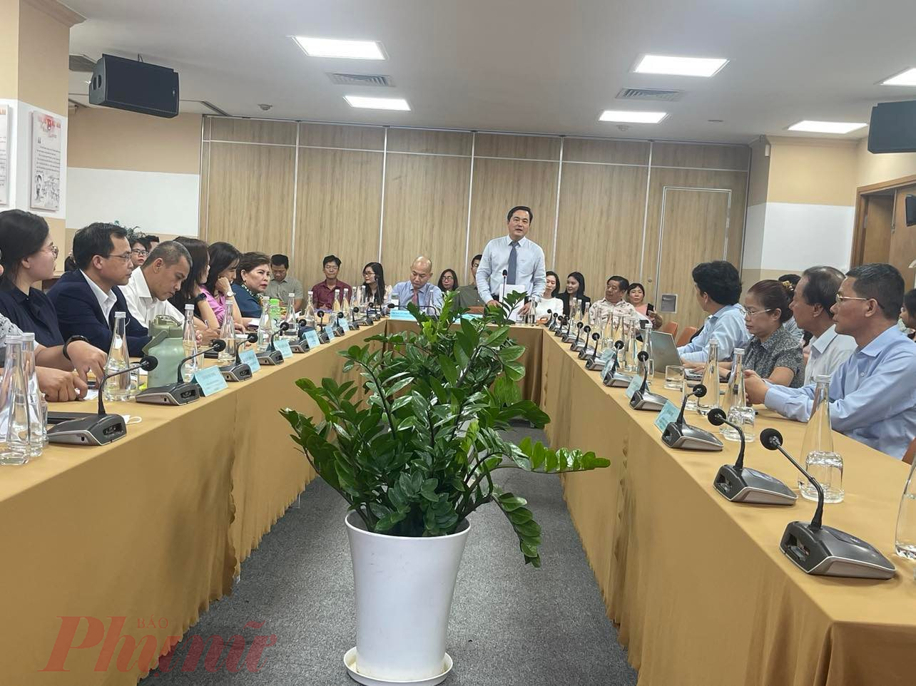 Sở Công Thương TPHCM tổ chức họp báo thông tin về hội chợ xuất khẩu chiều 17/5 - Nguyễn Cẩm