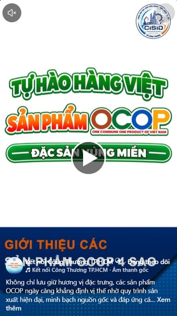 Giới thiệu sản phẩm OCOP 4 sao của Thành phố Hồ Chí Minh